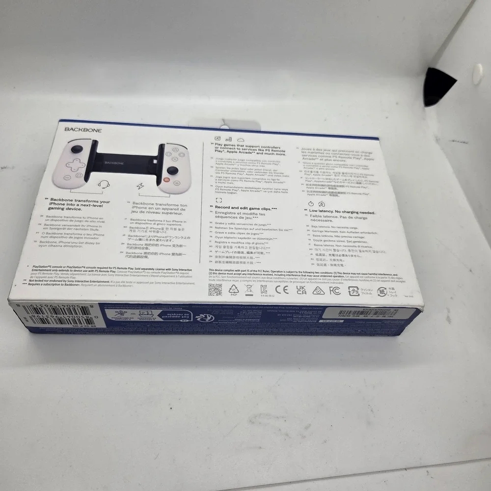Backbone One 2nd Gen PlayStation‎ Edition Lightning Mobile Controller for iPhone